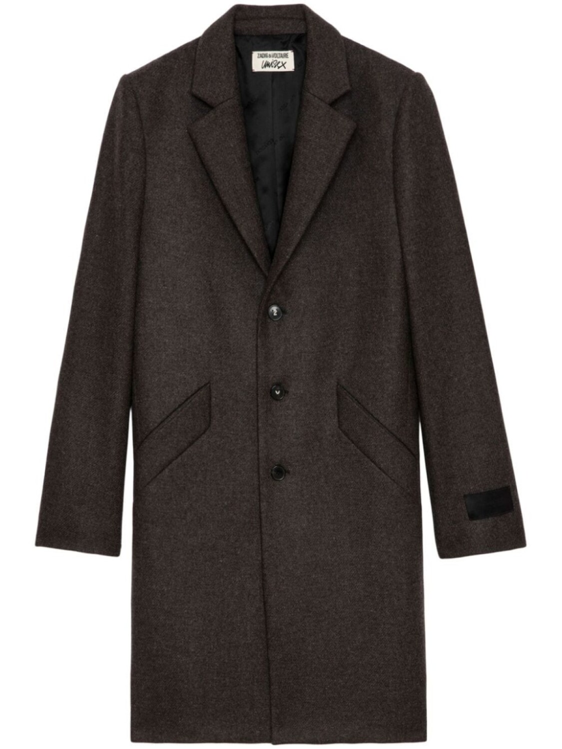 

Zadig&Voltaire пальто Марли, коричневый