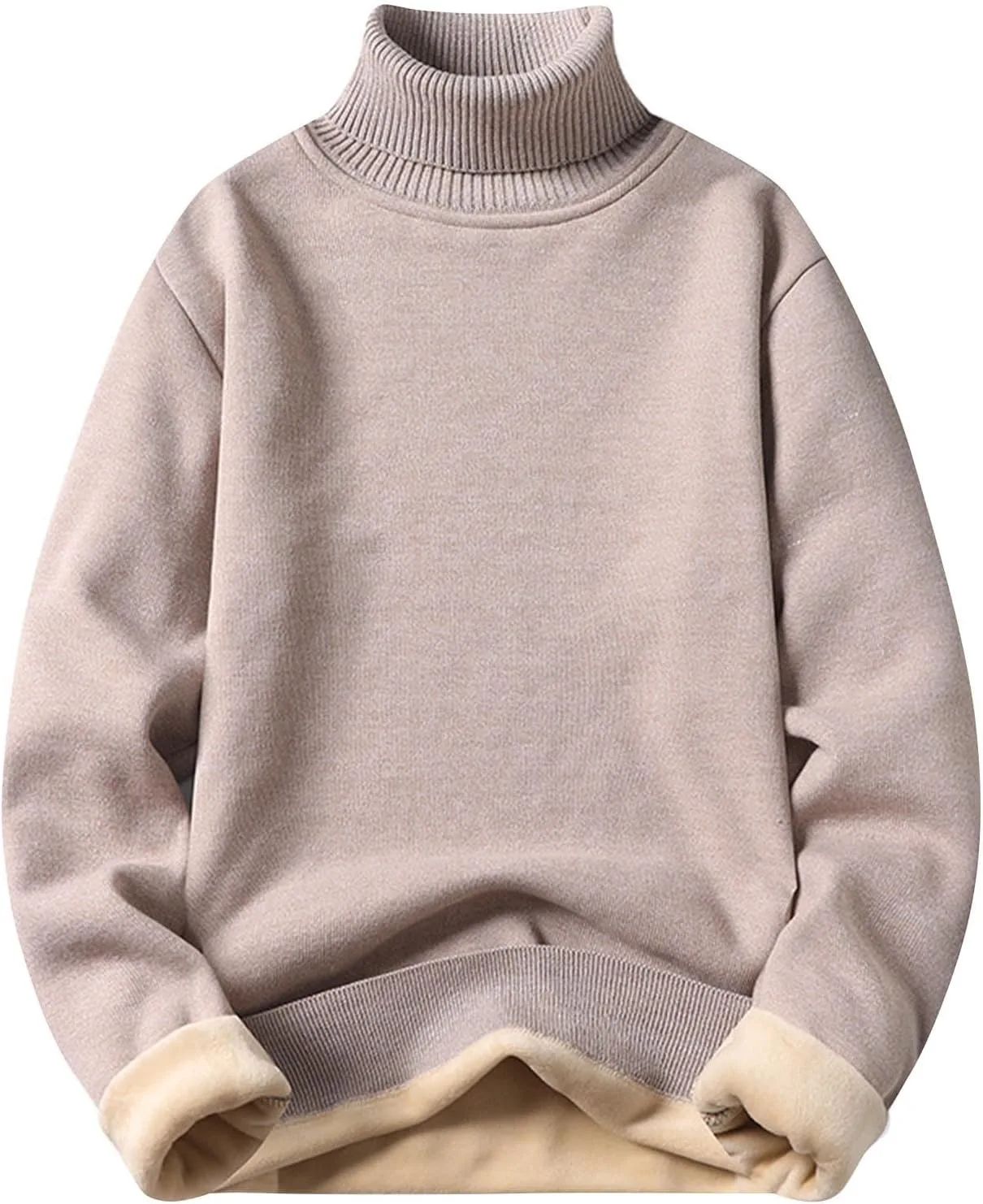 

Мужской свитер Muscularfit Slim Fit с длинным рукавом и воротником-стойкой