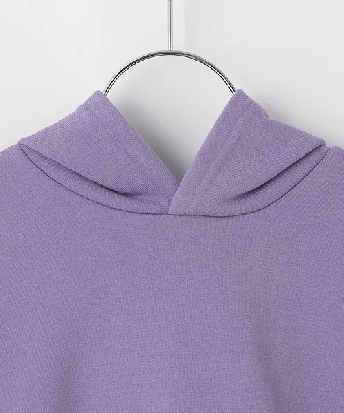 Парка оверсайз из быстросохнущей ткани Daily Standard Wear, фиолетовая — фото 3