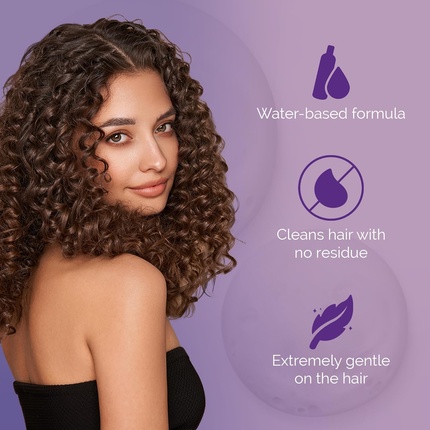 Шампунь Daily Energizing for Curly Hair 12 Fl Oz - Sulfate Free — фото 3