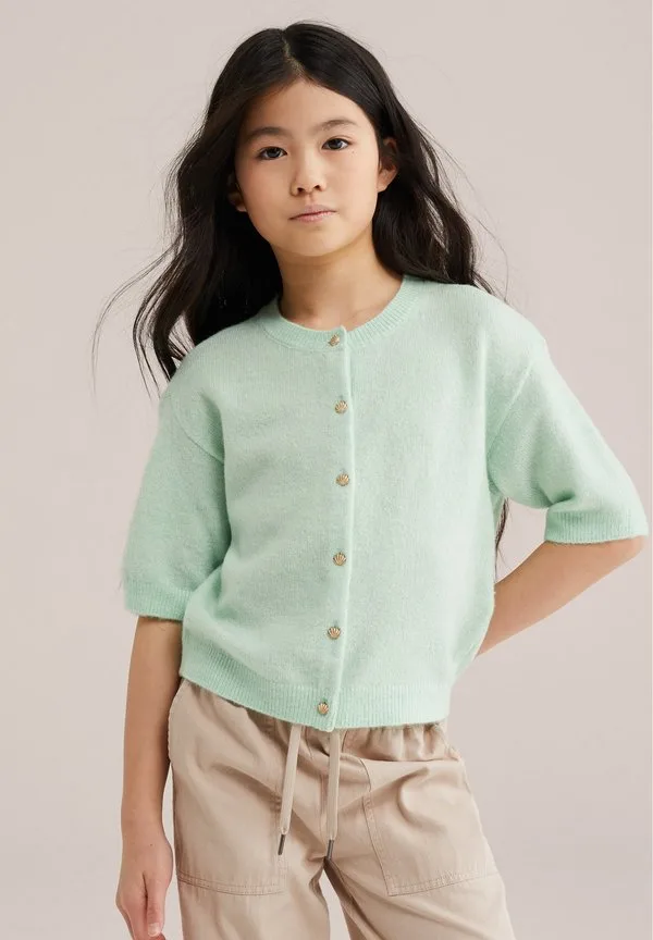Кардиган We Fashion, Mint Green — фото 2