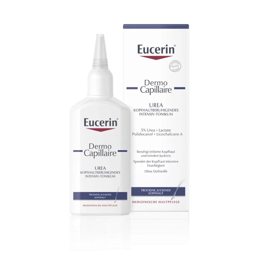 Интенсивный тоник для кожи головы Eucerin DermoCapillaire Urea Eucerin