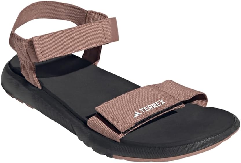 Унисекс-сандалии для легкого хайкинга adidas Terrex Hydroterra, белый/черный — фото 2