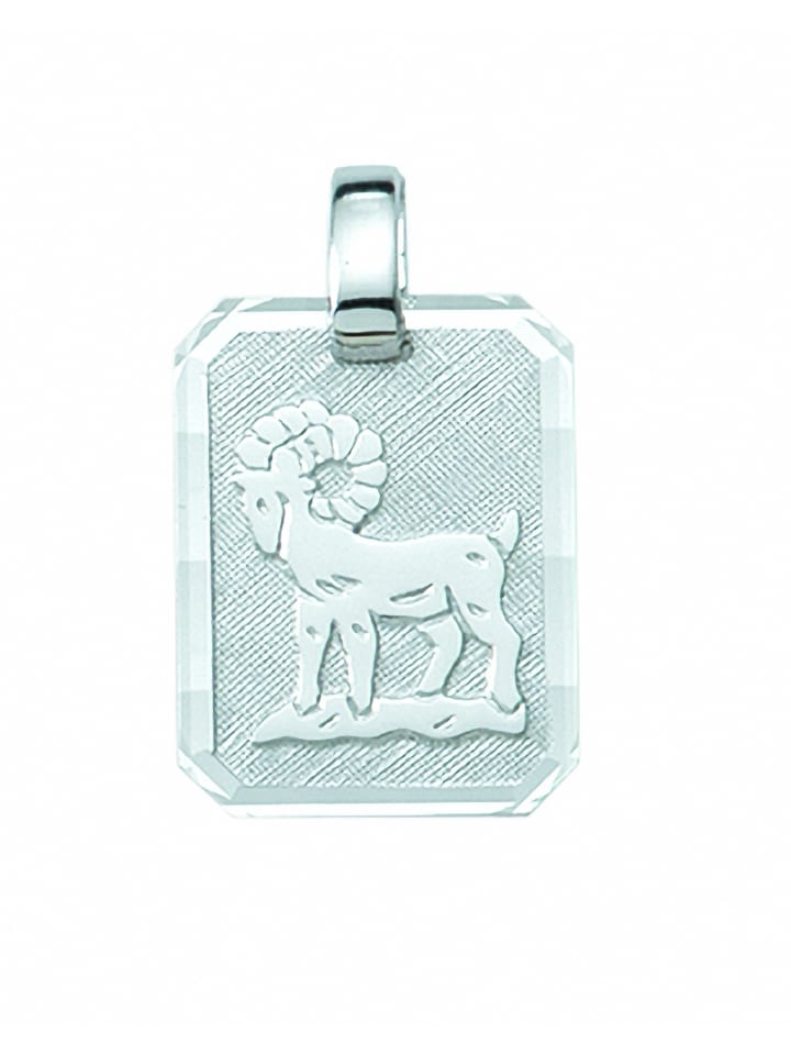 

Adeliás Кулон со знаком зодиака Овен из серебра 925 пробы для женщин и мужчин