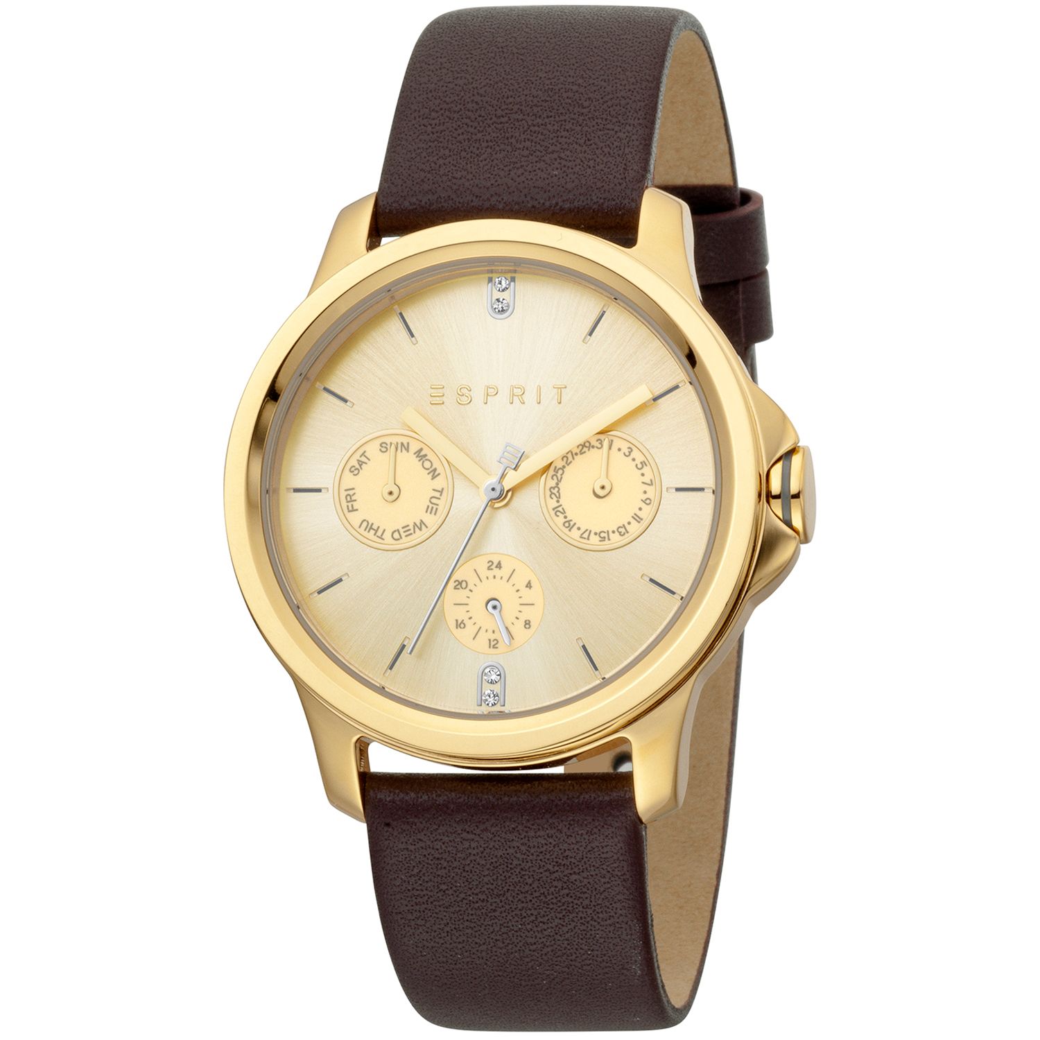 

Золотые женские часы Esprit