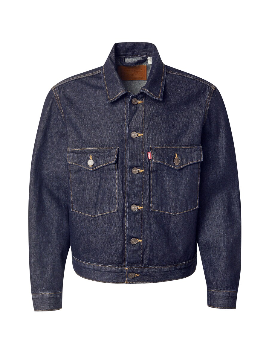 

Демисезонная куртка LEVIS ┬о Embarcadero Station Trucker Jacket, Dark blue