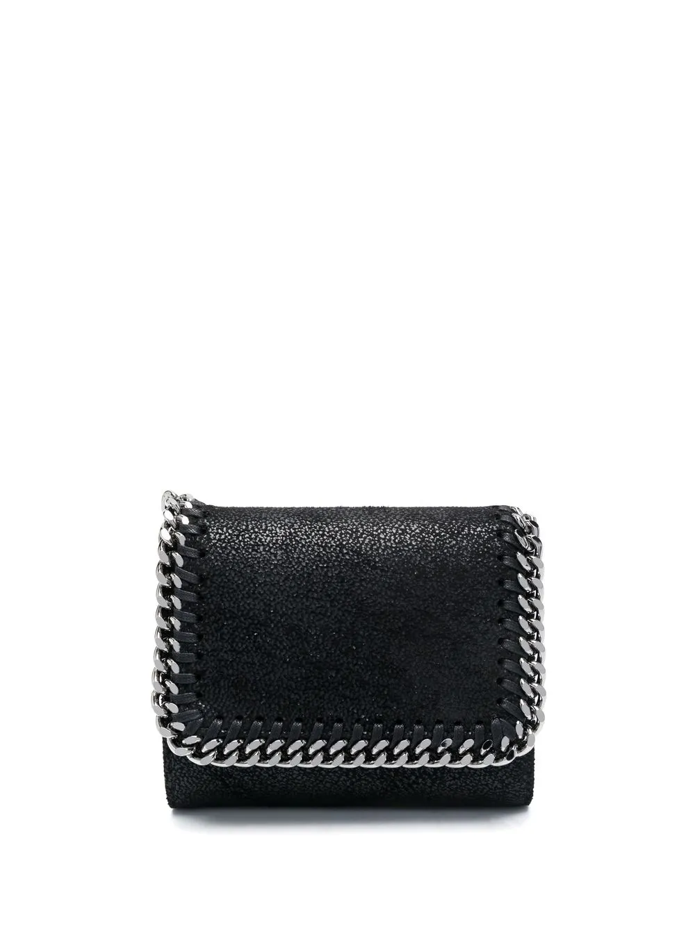 

Маленький кошелек Falabella с откидным клапаном STELLA MCCARTNEY, черный