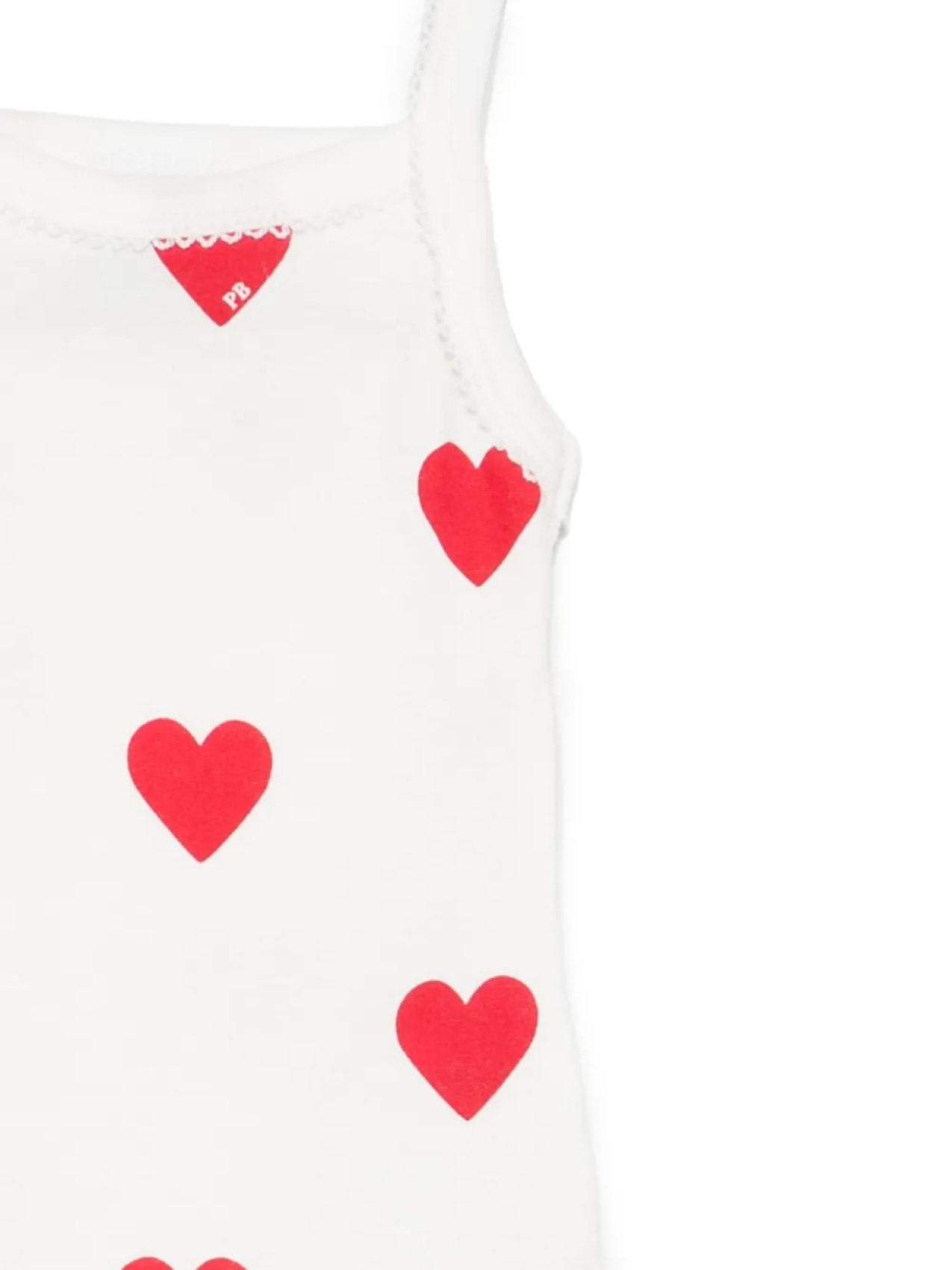 Хлопковые боди (упаковка из трех штук) Petit Bateau, белый — фото 2