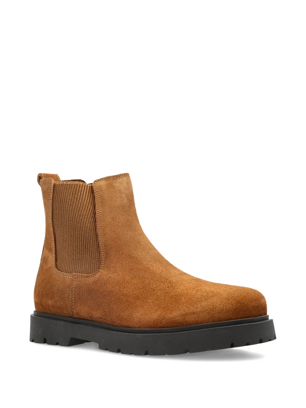 Замшевые ботинки на платформе Highwood Birkenstock, коричневый — фото 2