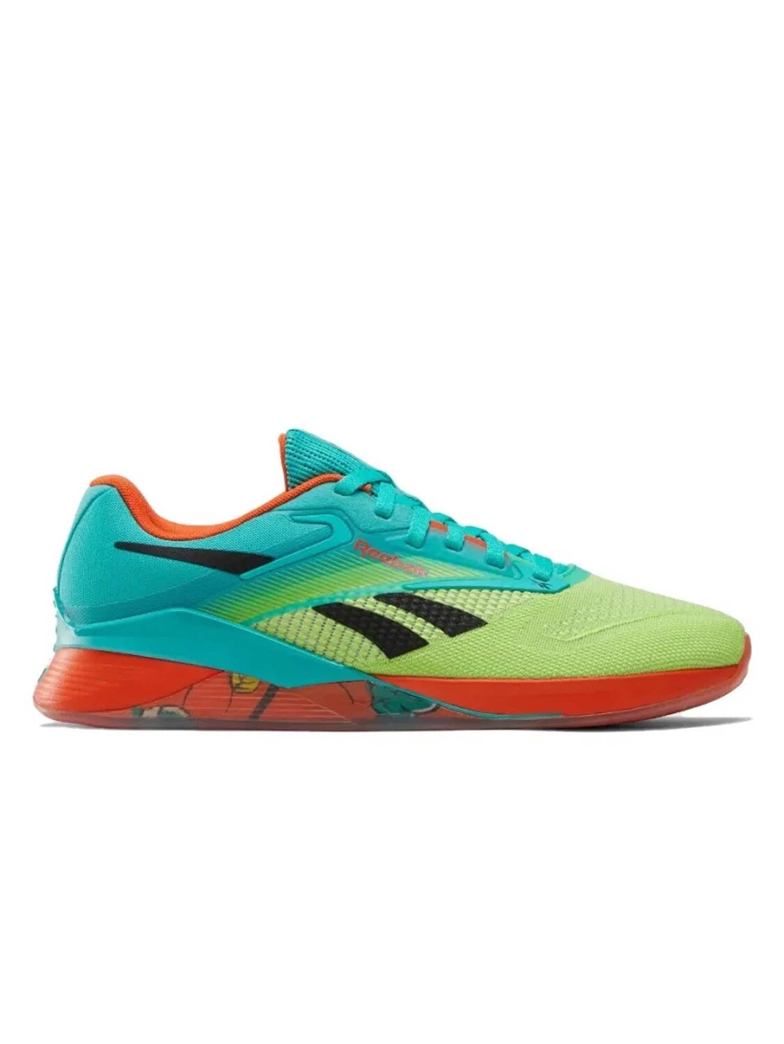 

Кроссовки Reebok NANO X4, зеленый