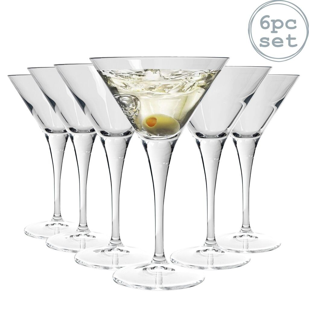 

Бокалы для коктейля Bormioli Rocco Ypsilon Martini, 245 мл, 6 шт. в упаковке