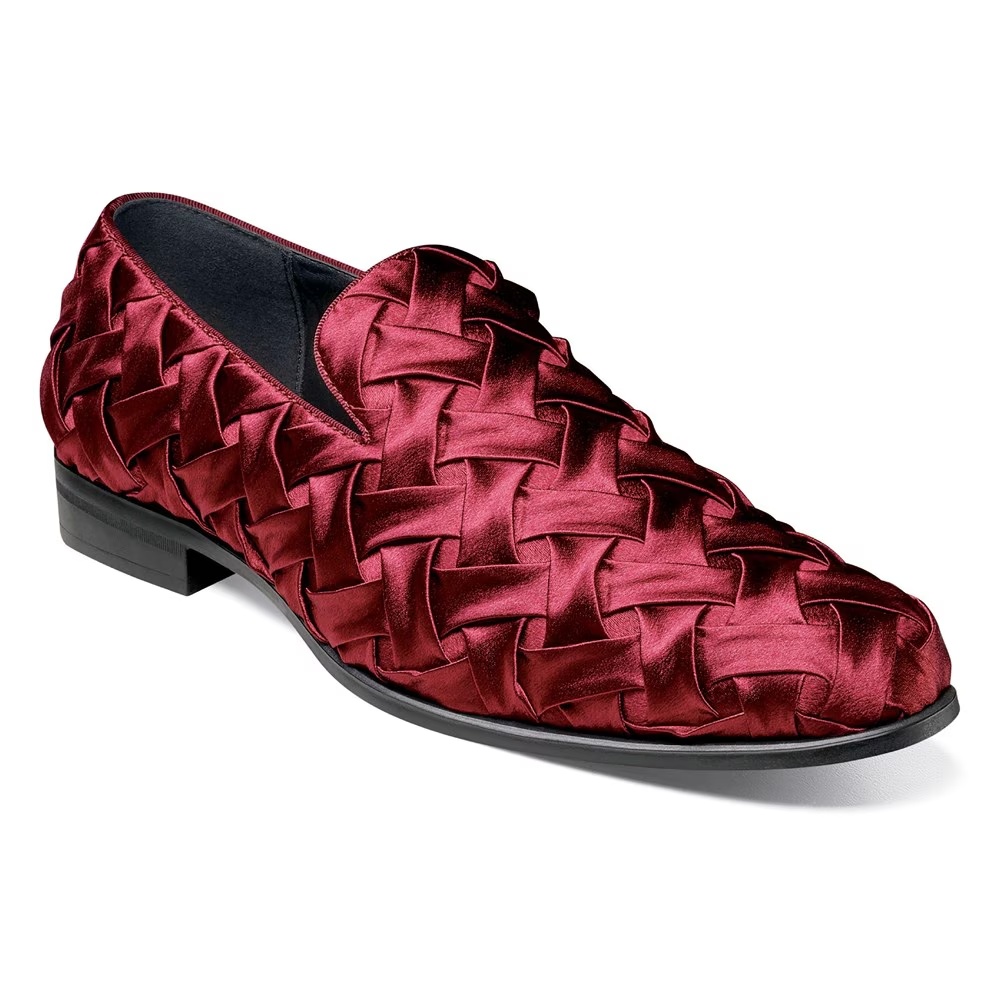 

Туфли лоферы Savoir x-cross Stacy Adams, burgundy