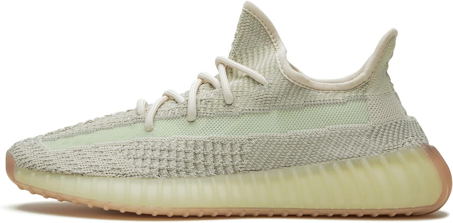 

Мужские кроссовки Adidas Yeezy, Citrin/Citrin/Citrin