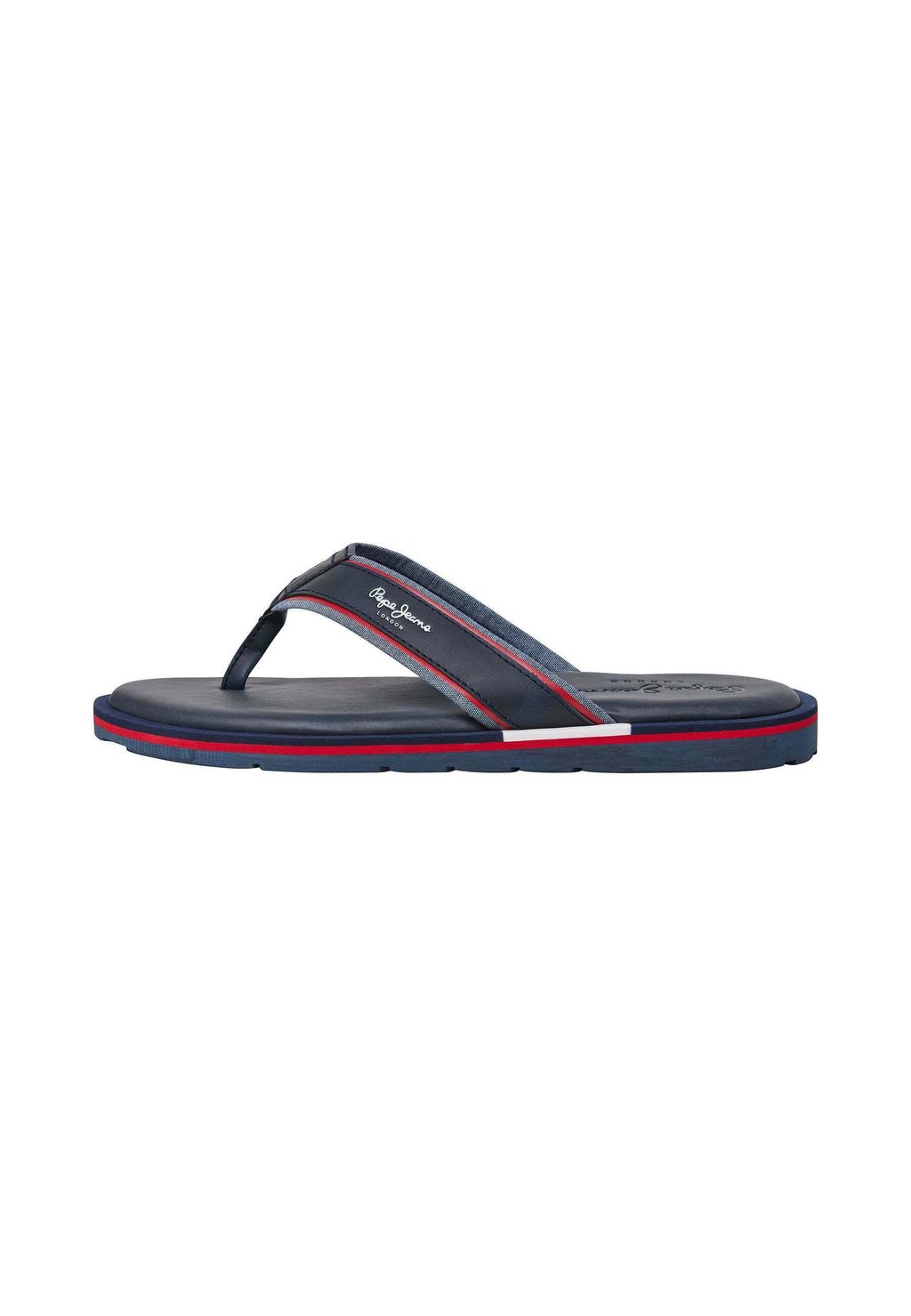 

Шлепанцы BARREL Pepe Jeans, темно-синий