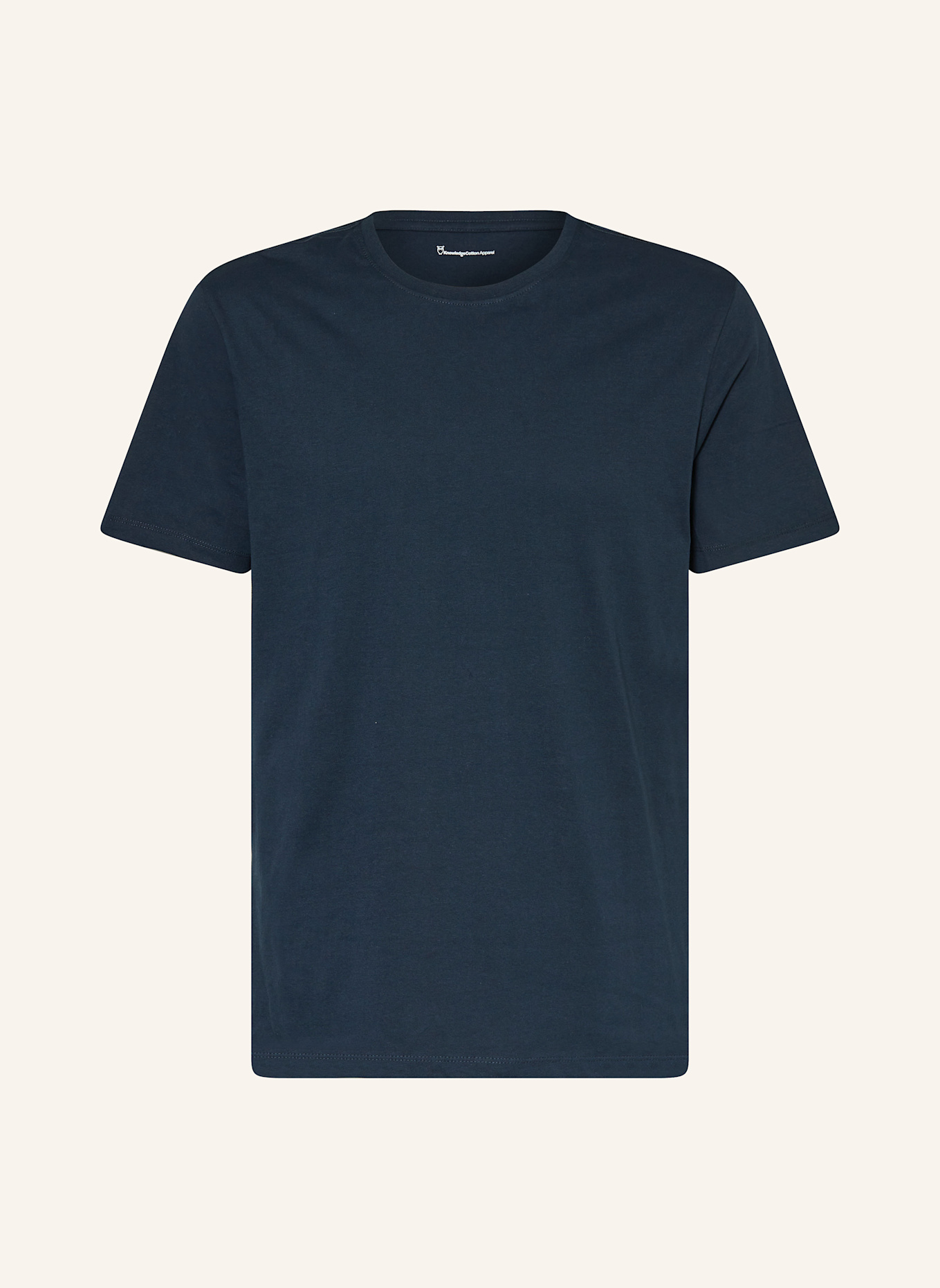 

Футболка Агнар Knowledgecotton Apparel, синий