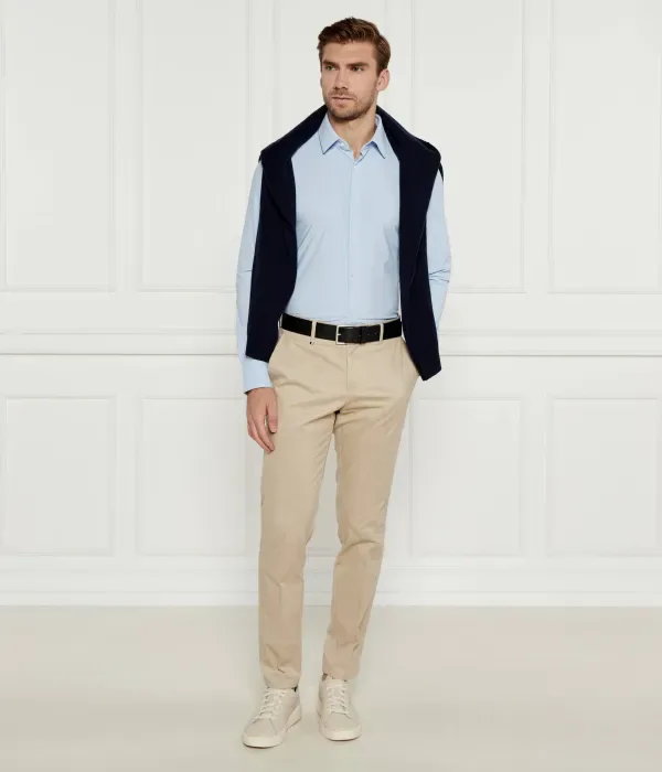 Футболка P-HANK slim fit Boss, небесно-голубой — фото 2