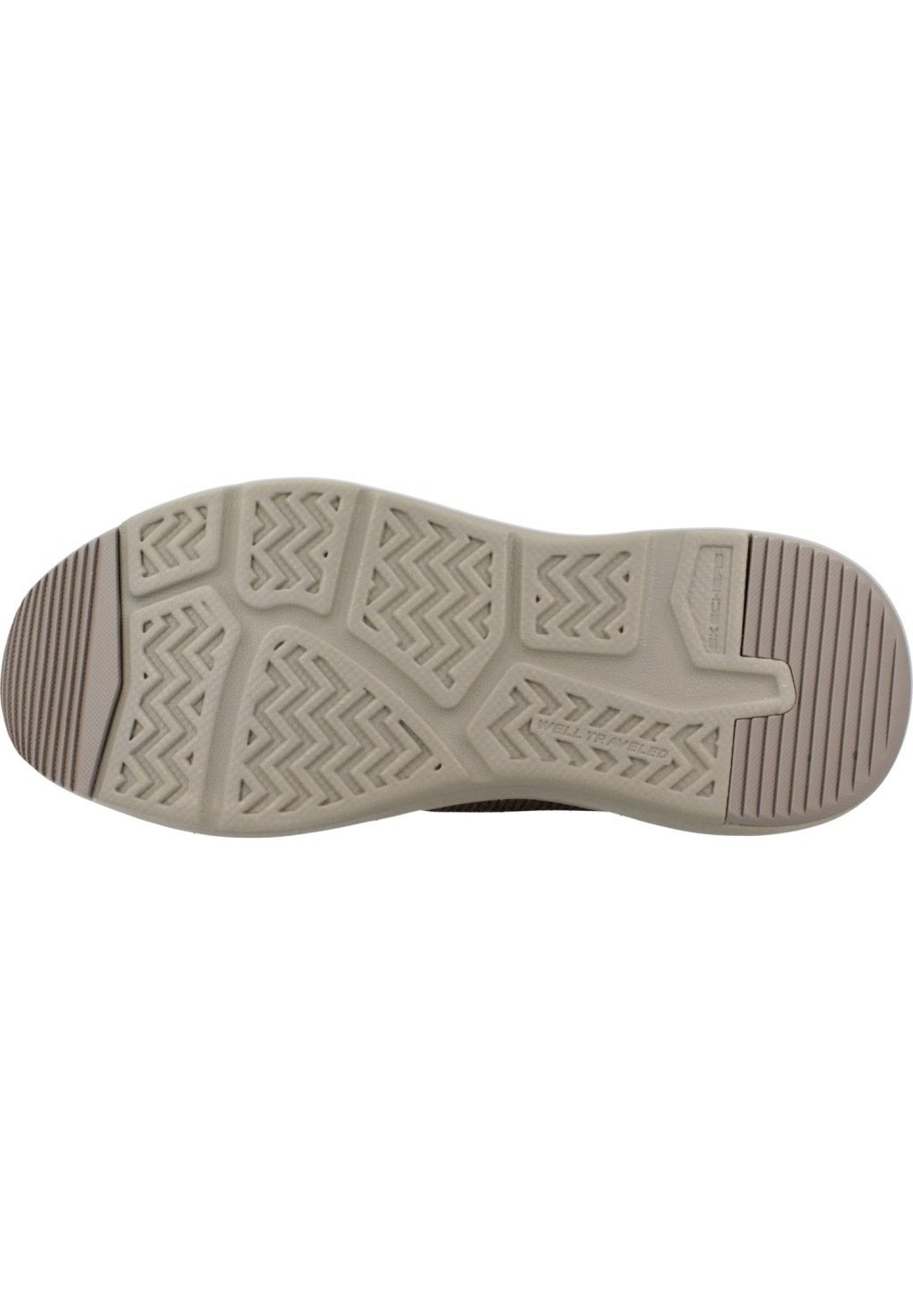 Кроссовки Slip-ons Skechers, коричневый — фото 4