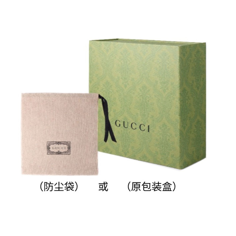 Кожаный ремень Blondie мужской и ширина 4cm GUCCI, бежевый/синий — фото 3