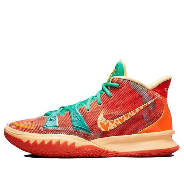 

Кроссовки Nike Sneaker Room x Kyrie 7 'Mom', красный