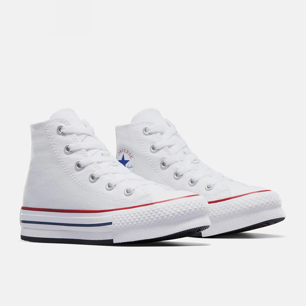 Converse Foundation Collection Chuck Taylor All Star EVA Lift High Casual Sneakers, белый — фото 2