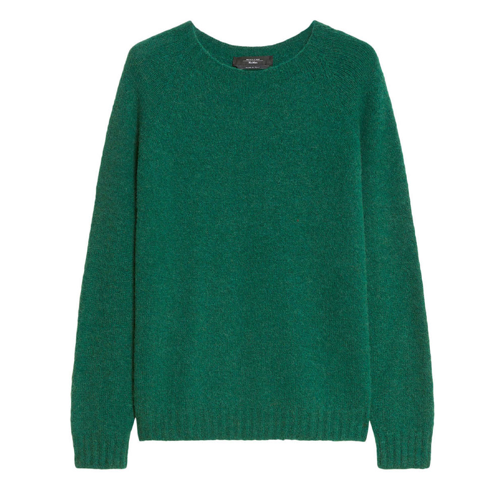 

Свитер женский зеленый WEEKEND MaxMara