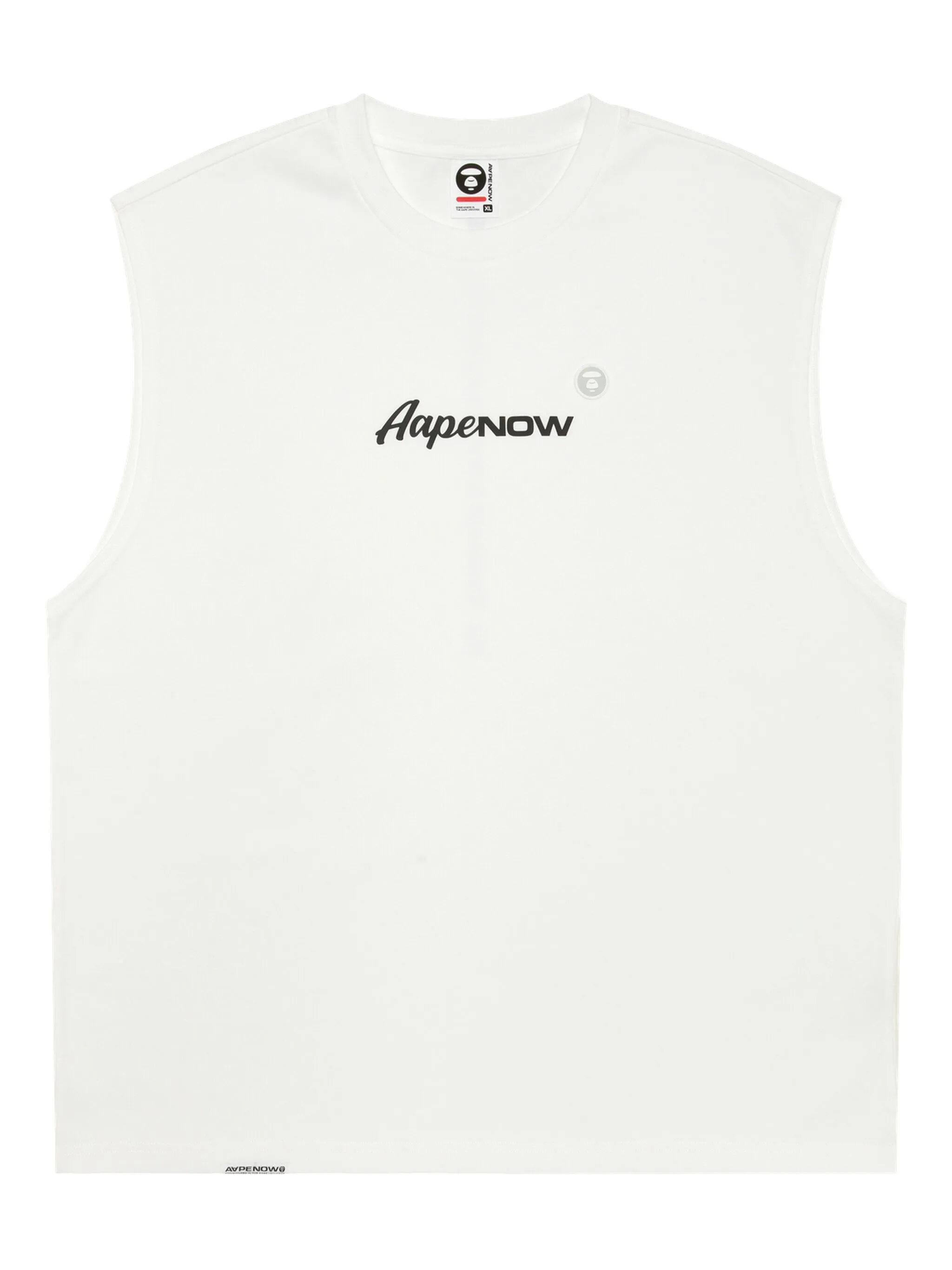 

Футболка с логотипом Aape By A Bathing Ape, белый