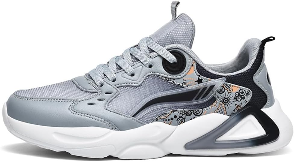 

Мужская обувь Повседневная обувь Модные спортивные кроссовки Кроссовки для бега Баскетбольные кроссовки Soreci, серый