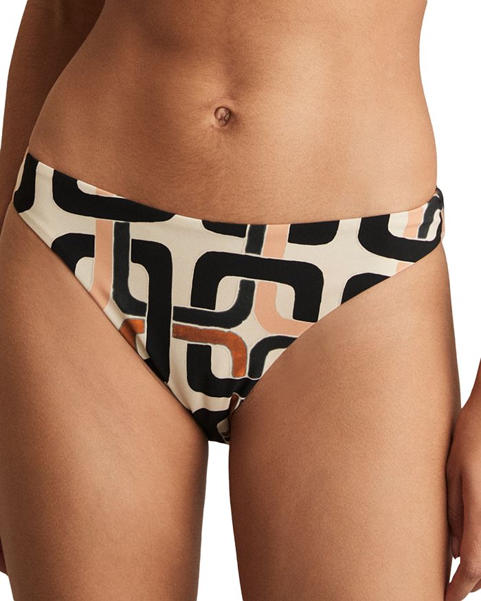 

Принтованные хипстерские брюки REISS, мультиколор
