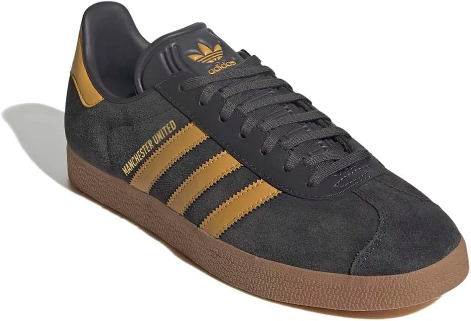 Кроссовки Adidas Gazelle Real Madrid JR4158 Blue Bird, черный — фото 4