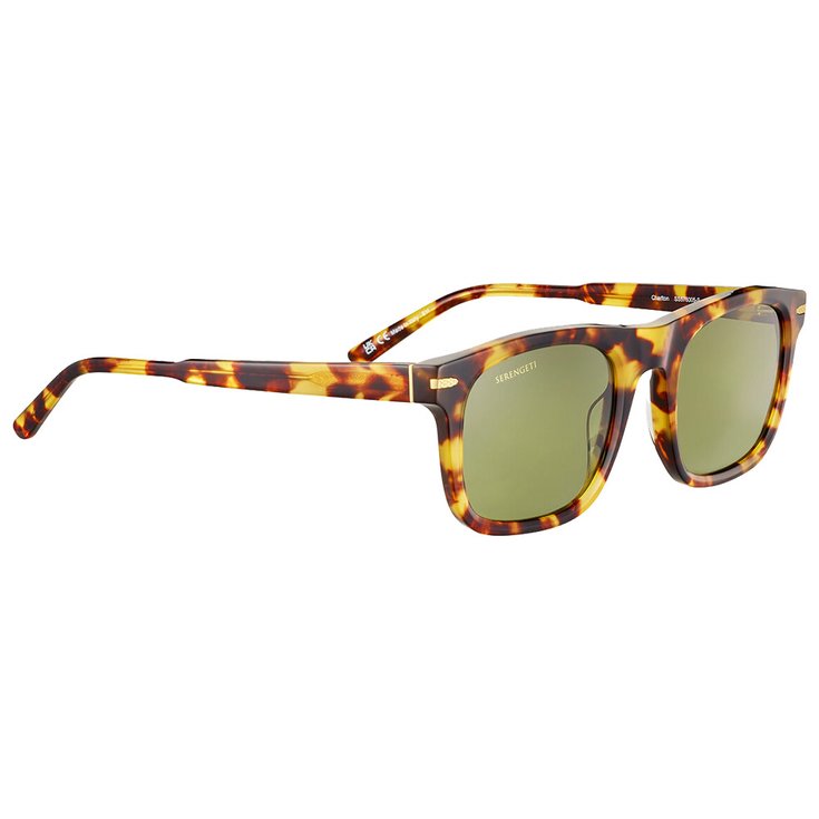 

Солнцезащитные очки Charlton Shiny Havana Polarized 555nm Serengeti