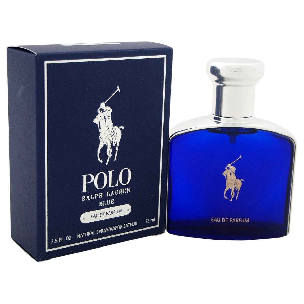 

Ralph Lauren M-5025 Polo Blue EDP спрей для мужчин, 2,5 унции, цвет One Size