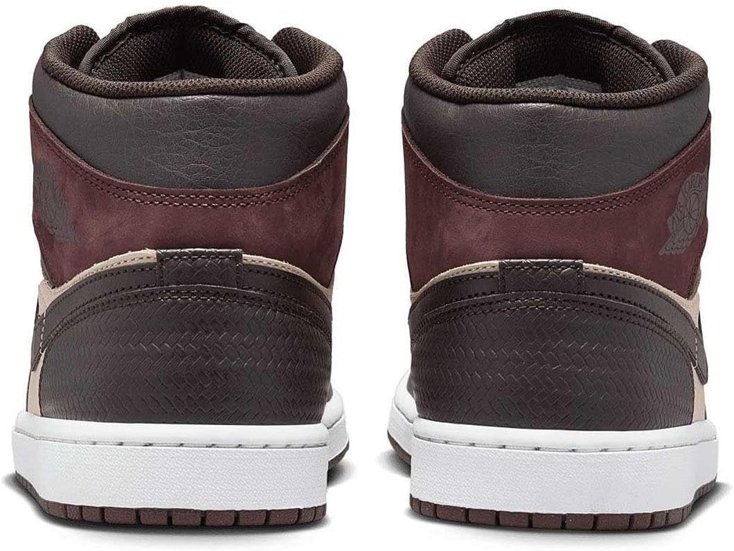 Мужские кроссовки Nike Air Jordan 1, Bron Terre Sanddrift Velvet — фото 4