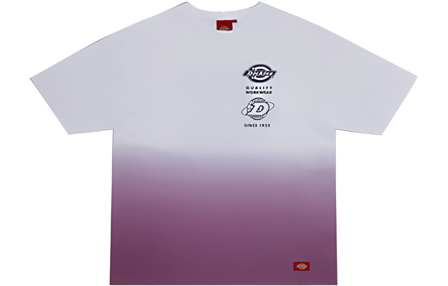 

Dickies Футболка SS21 унисекс белая фиолетовая