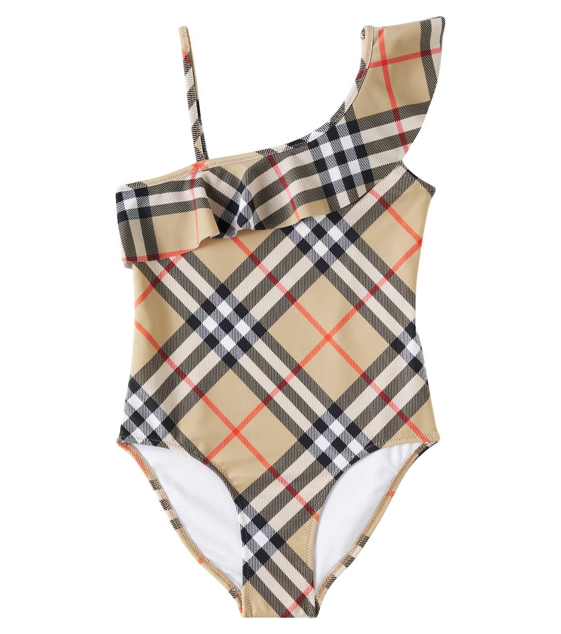 

Купальник Burberry Check Burberry Kids, Sand Ip Check