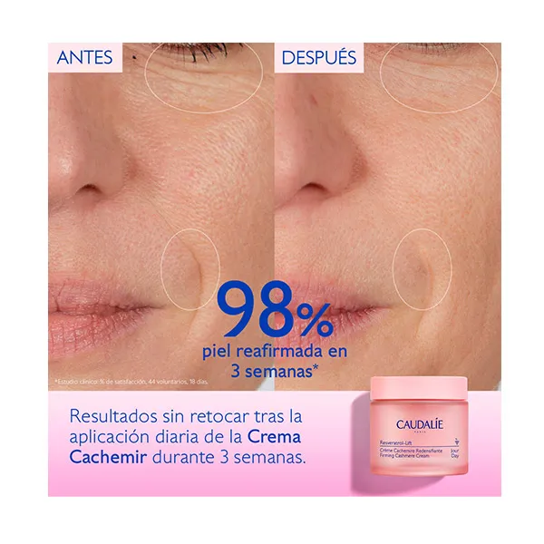 Сыворотка Caudalie — Восстанавливающий кашемировый Resveratrol-Lift, 50 мл — фото 2