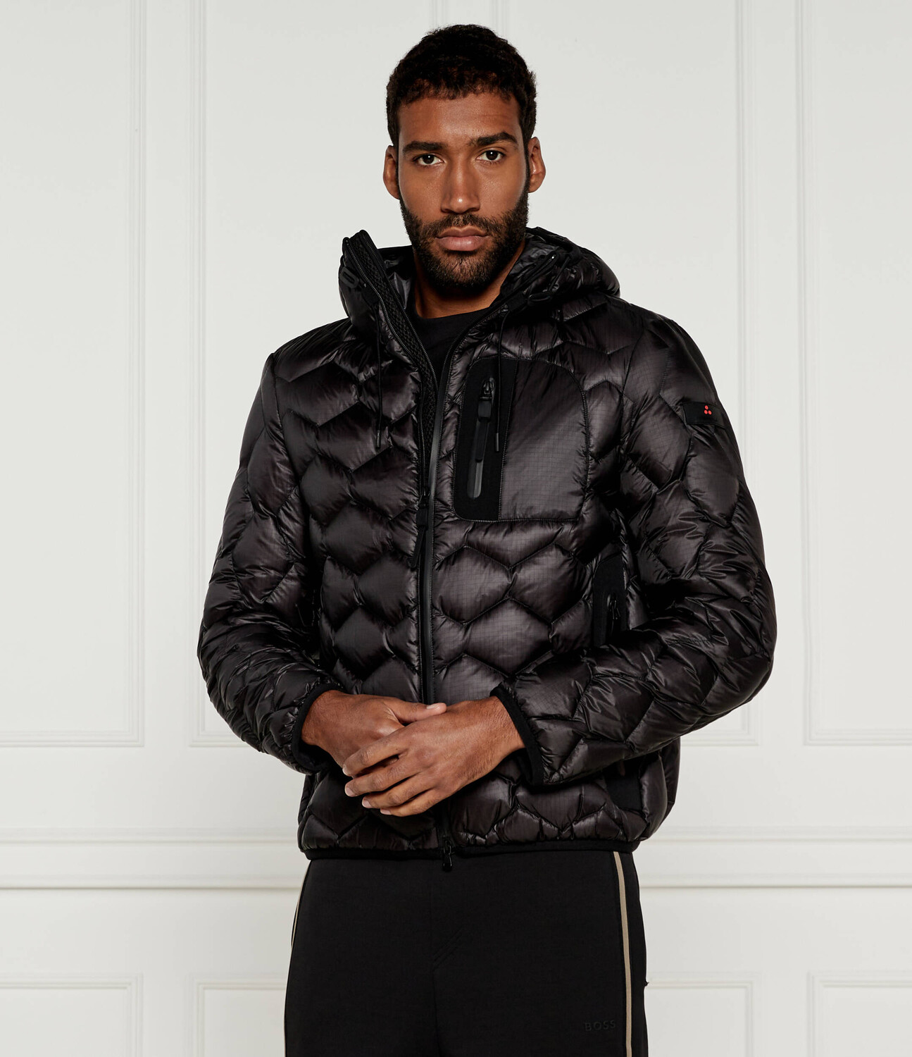 

Куртка Peuterey Regular Fit, черный