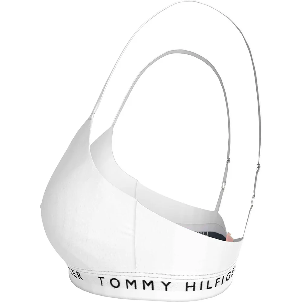 Бюстгальтер Tommy Hilfiger UW0UW06040 Triangle, белый — фото 3