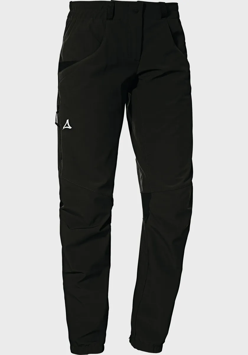 

Брюки Schöffel для улицы "Softshell Pants Zumaia L", черный