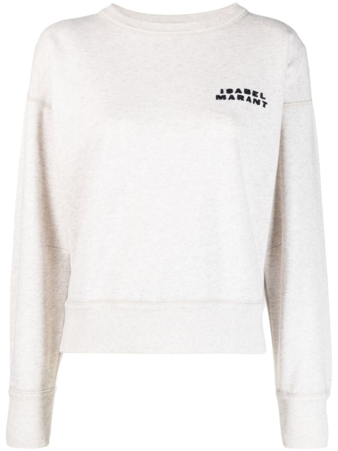 

ISABEL MARANT толстовка с логотипом, нейтральный цвет