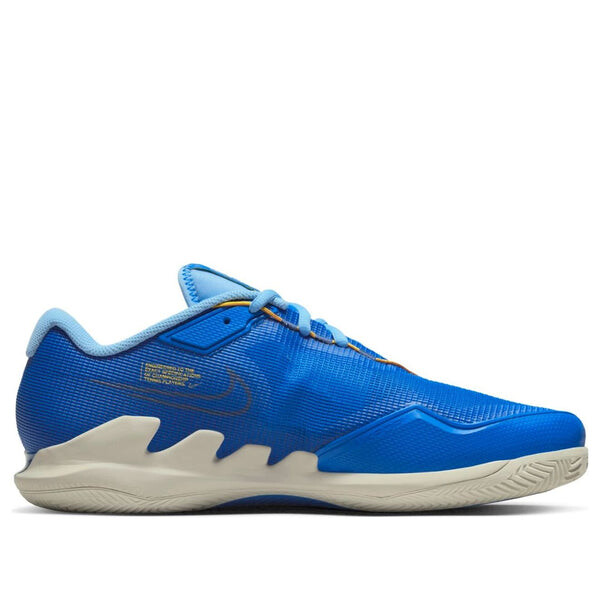 Кроссовки court air zoom vapor pro 'blue' Nike, синий — фото 2