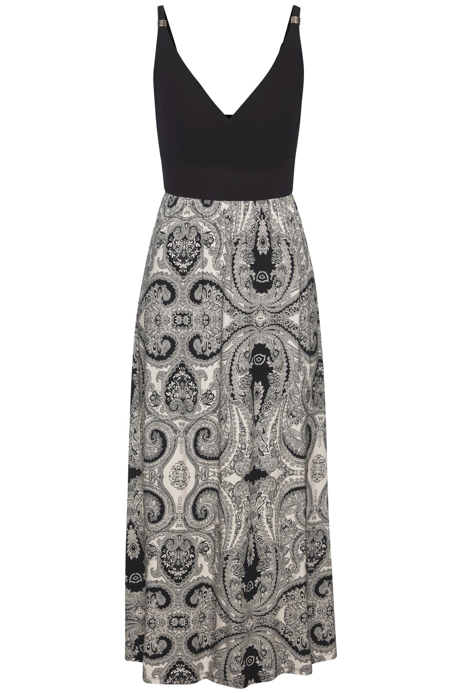 

Макси платье LASCANA, Black