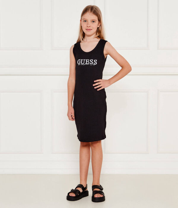 

Мини-Платье Guess Active, черный