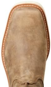 Мужские сапоги Ariat Rambler Recon Western с квадратным носком, Brown Bomber — фото 4