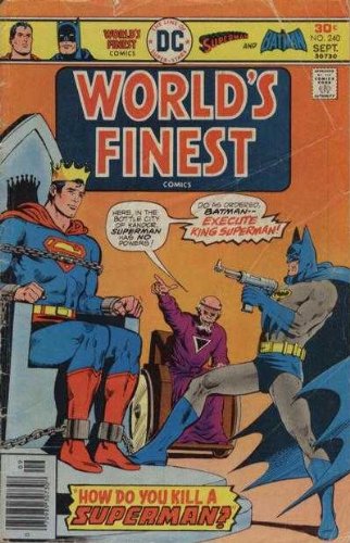 

World's Finest Comics, Edition# 240 (DC)