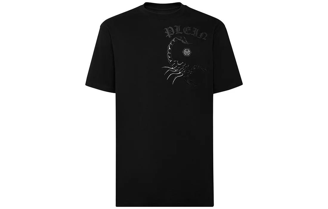 

PHILIPP PLEIN Футболка мужская, черный