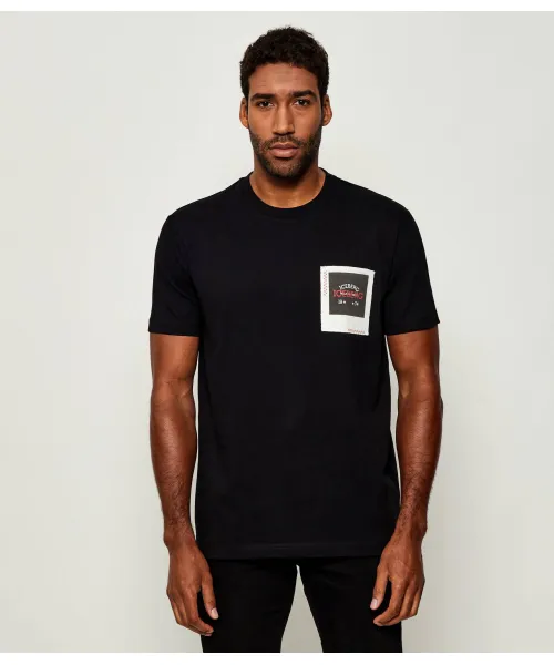 

Футболка Regular fit Iceberg, черный