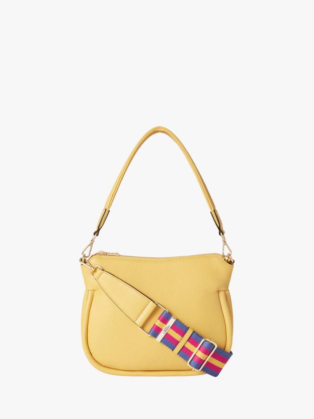 

Кожаная наплечная сумка Hendrix OSPREY LONDON, Pollen