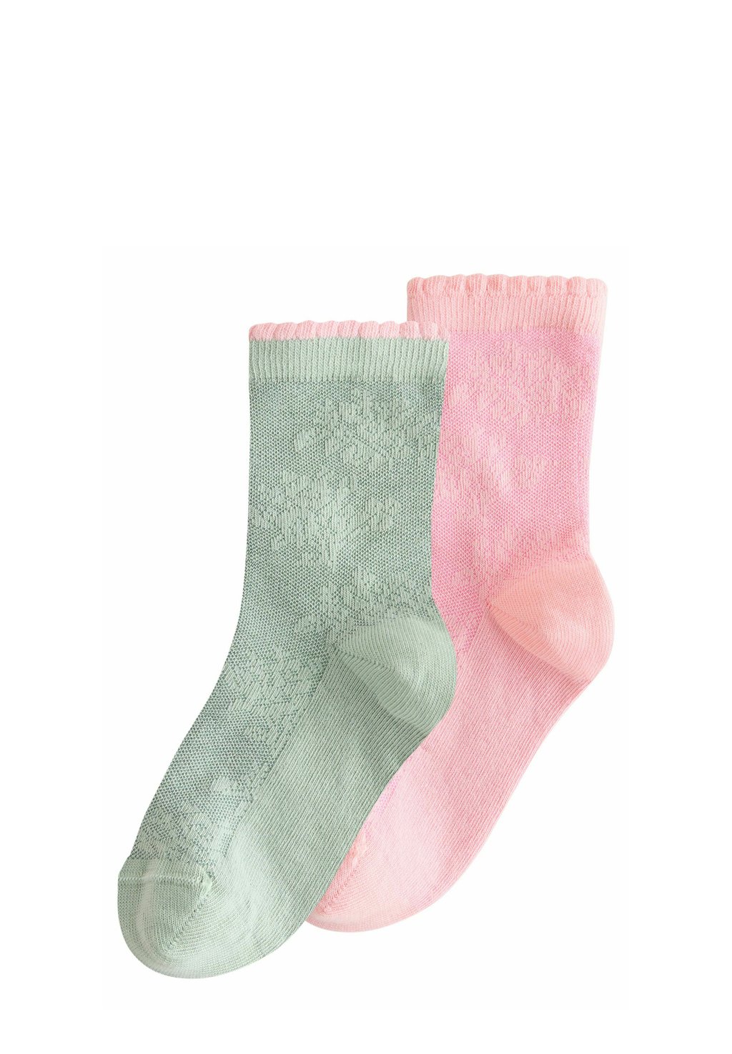

Носки RICH PATTERNED ANKLE 2 PACK Next, фуксия