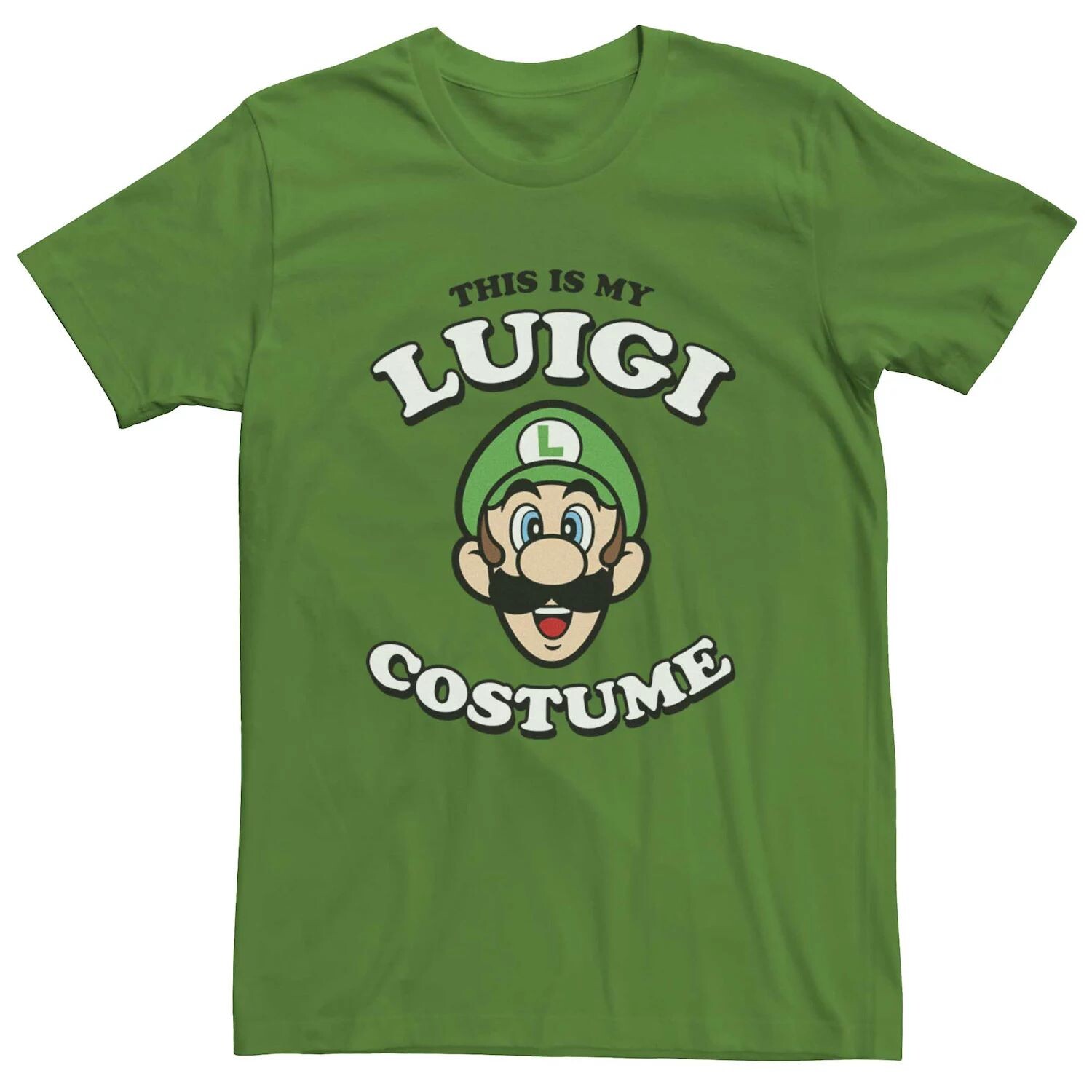 

Мужская костюмированная футболка Nintendo This Is My Luigi Licensed Character