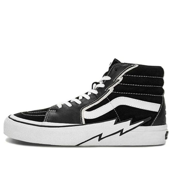 

Кроссовки vault sk8 hi bolt lx mastermind world 'black white' Vans, черный